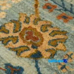 Persian Handwoven Rug Sultanabad Model Hand wash only - In-room view showing room styling and scale