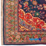 C Persia Handwoven Rug Unique Design 304x206x1 cm room styling and scale (In-room view)
