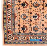C Persia Handwoven Rug Elegant Design floor placement example (Room setting)