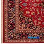 C Persia Handwoven Rug Luxurious Design room styling and scale (In-room view)