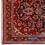 C Persia Handwoven Rug Unique Design floor placement example (Room setting)