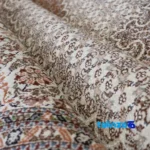 Khou Handwoven Carpet Fish Design - In-room view showing room styling and scale