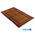 Room setting of Handwoven Persian Rug Model Baluch floor placement example