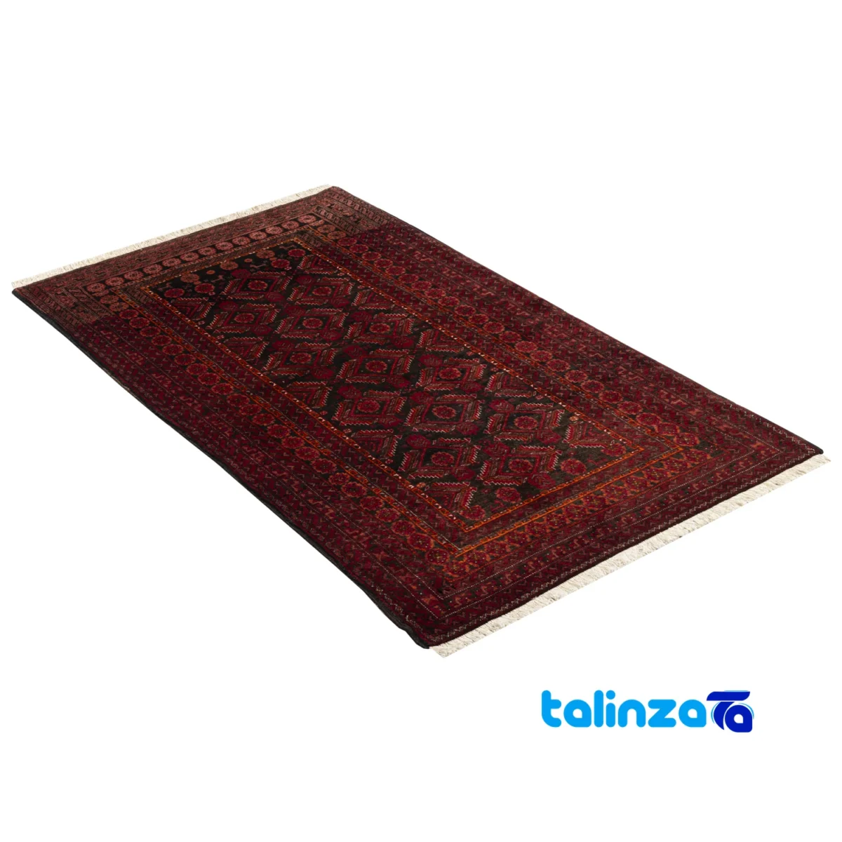 In-room view of Handwoven Persian Rug Model Baluch room styling and scale
