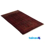 In-room view of Handwoven Persian Rug Model Baluch room styling and scale
