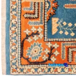 C Persia Handwoven Carpet Unique Design floor placement example (Room setting)