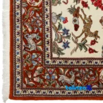 Persia Handwoven Rug Unique Design - In-room view showing room styling and scale
