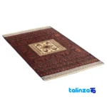Baloch Handwoven Area Rug - Traditional Design floor placement example (Room setting)