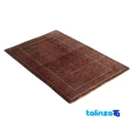 Baloch Handwoven Carpet Elegant Design - In-room view showing room styling and scale