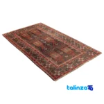 Baloch Handwoven Carpet Stunning Design - Room setting showing floor placement example