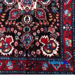 Nehavand Handwoven Carpet Black Unique Design room styling and scale (In-room view)
