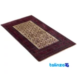 Handwoven Carpet by Brand - Traditional Design floor placement example (Room setting)