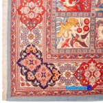 C Persia Handwoven Carpet - Colorful Design - Room setting showing floor placement example