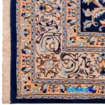 In-room view of C Persia Handwoven Rug Elegant Design room styling and scale