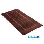 Baloch Handwoven Rug Unique Design - Room setting showing floor placement example