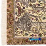 Cypress Persian Handwoven Rug Stunning Design - Room setting showing floor placement example