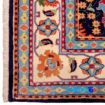 C Persia Handwoven Rug Elegant Design 224x170x1 cm - In-room view showing room styling and scale
