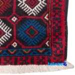 Cypressia Handwoven Area Rug Colorful Design room styling and scale (In-room view)