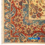 C Persia Handwoven Rug Elegant Design - In-room view showing room styling and scale