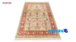 Si Persia Handwoven Carpet Green Design floor placement example (Room setting)