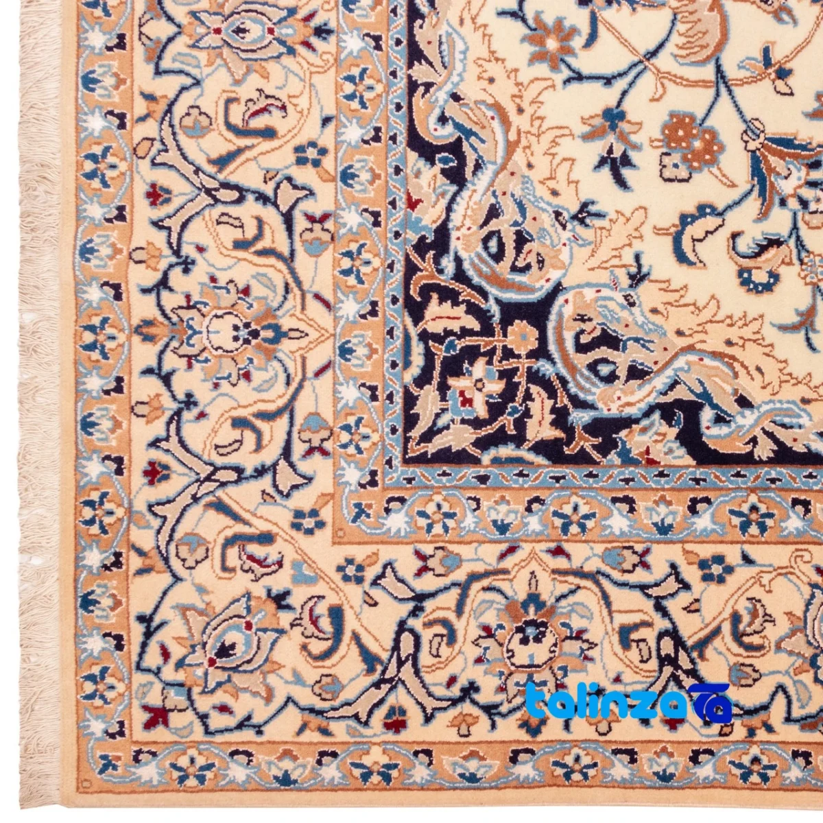 Si Persia Handwoven Rug Elegant Design 322 x 207 room styling and scale (In-room view)