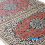 Room setting of Nain Handwoven Carpet Traditional Design floor placement example