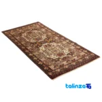 Room setting of Baloch Handwoven Rug Area Design Natural Dye floor placement example