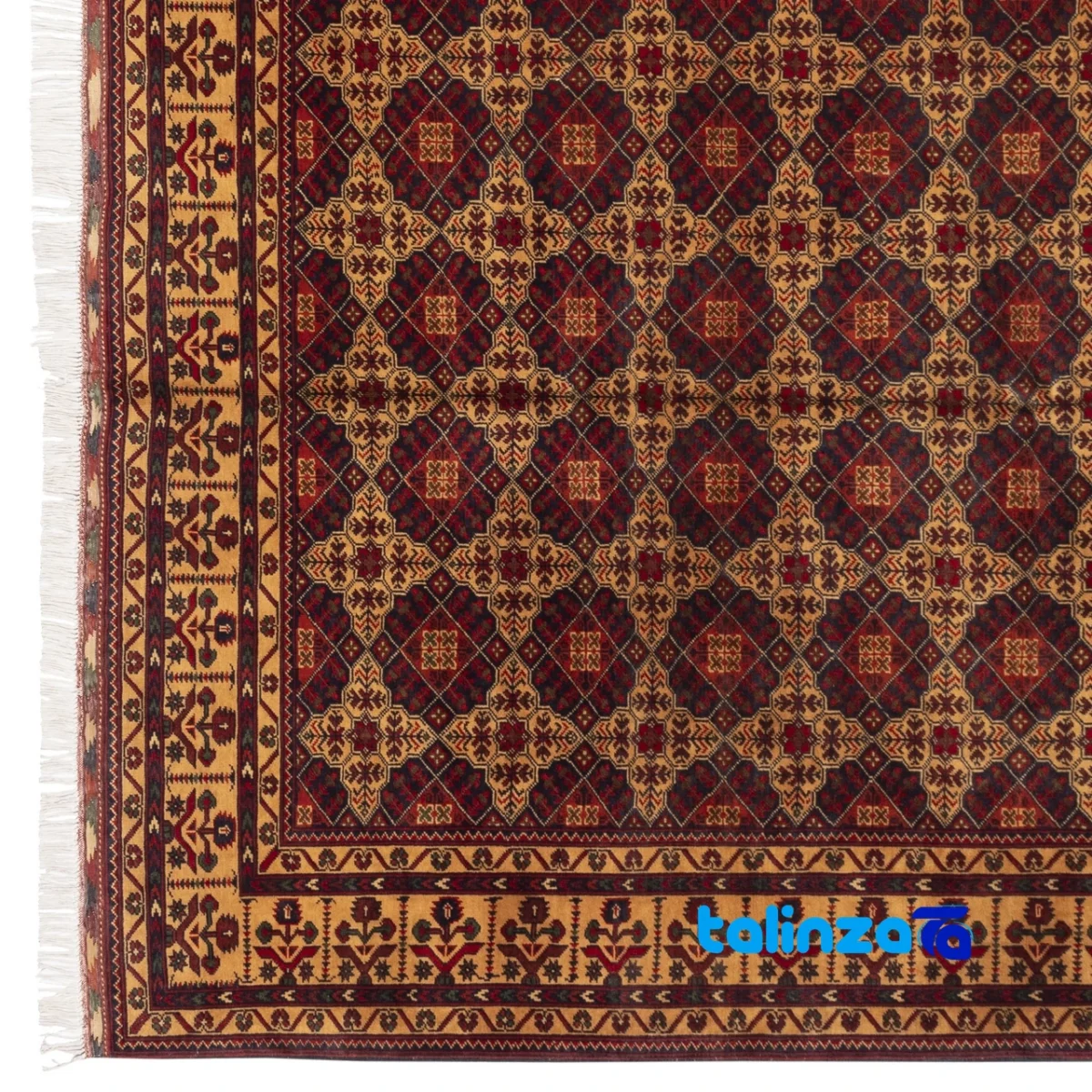 C Persia Handwoven Rug - Colorful Design 293x206 cm room styling and scale (In-room view)