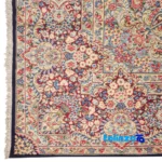 C Persia Handwoven Rug Stunning Design room styling and scale (In-room view)