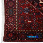 Persia Handwoven Carpet Unique Design floor placement example (Room setting)