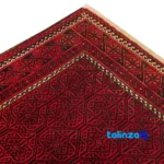 Room setting of Traditional Handwoven Persian Rug Model Baloch floor placement example