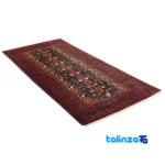Baloch Handwoven Carpet Model 20.34.2834 Navy - In-room view showing room styling and scale
