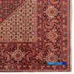 Room setting of C Persia Handwoven Rug Unique Design 387x300x1 cm floor placement example
