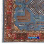 C Persia Handwoven Rug Elegant Design room styling and scale (In-room view)
