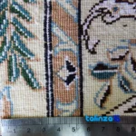 Nain Handwoven Carpet Rectangular Colorful Design room styling and scale (In-room view)