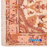 Persia Handwoven Area Rug Unique Design - Room setting showing floor placement example