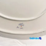 Franz Decorative Dragonfly Dessert Plate Dish - Top view showing package opening