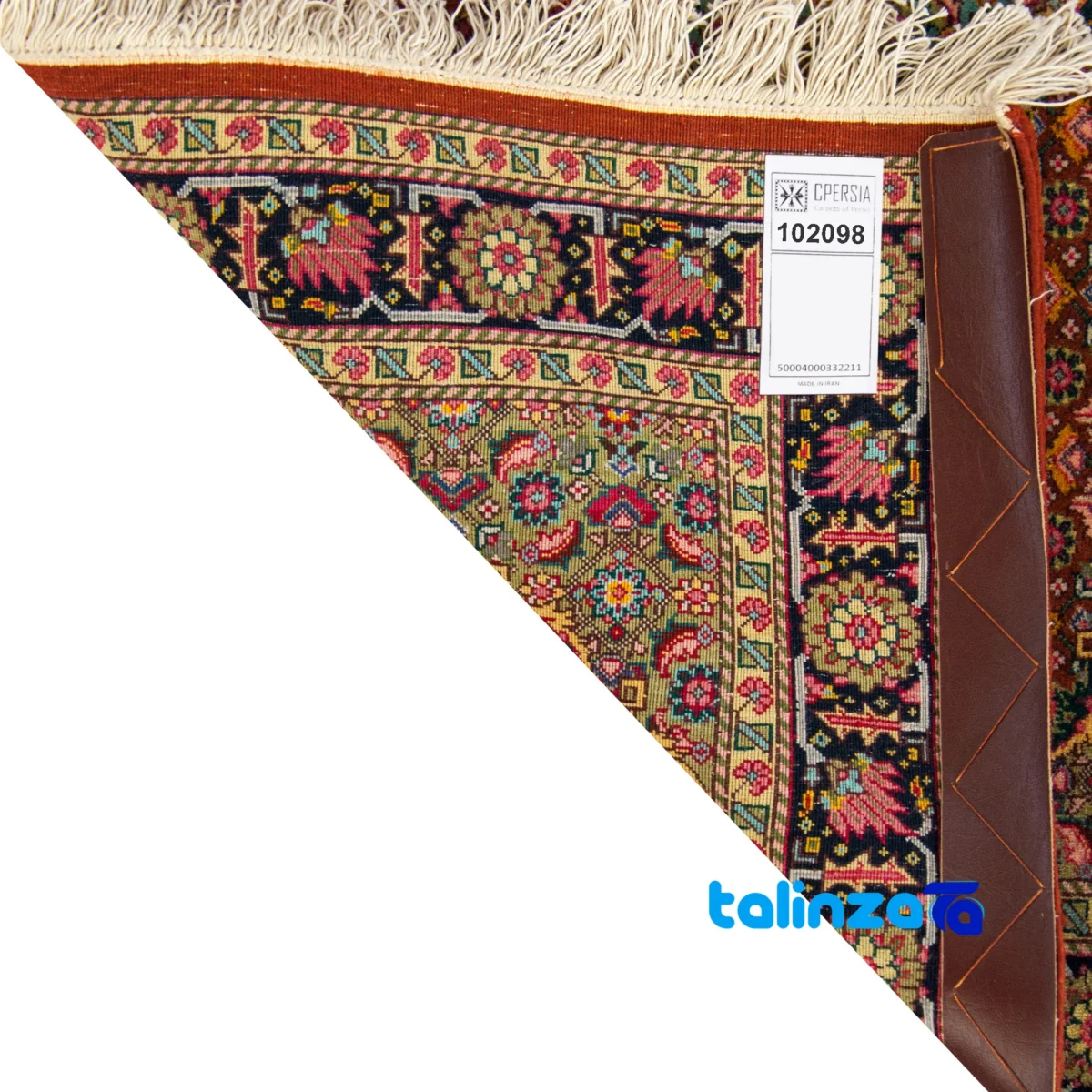 Room setting of Si Persia Handwoven Rug Elegant Design 89x58x1 cm floor placement example