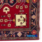 In-room view of Si Persia Handwoven Carpet Luxurious Design Hand wash only room styling and scale