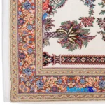 Room setting of Cypress Handwoven Rug Unique Design floor placement example