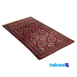 Room setting of Baloch Handwoven Rug Model 20.72.1014 floor placement example