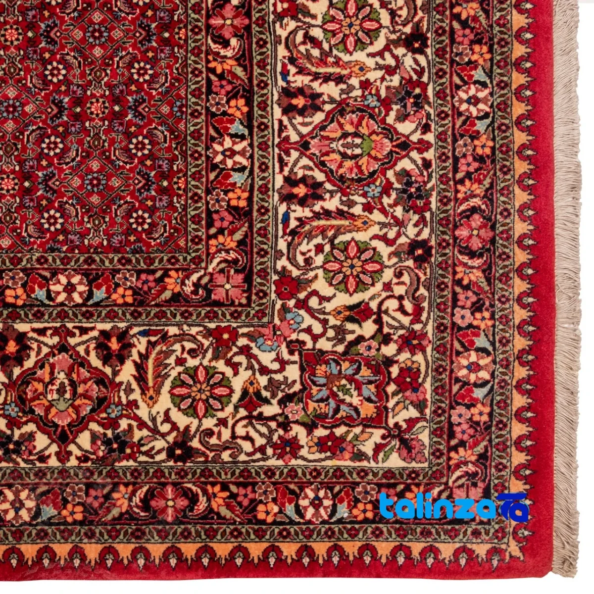 C Persia Handwoven Rug Stunning Design room styling and scale (In-room view)