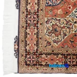 In-room view of Persia Handwoven Rug Unique Design room styling and scale