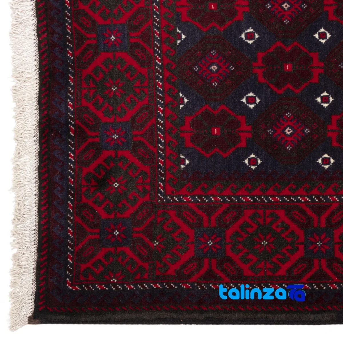 In-room view of C Persia Handwoven Rug Elegant Design room styling and scale