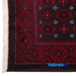 In-room view of C Persia Handwoven Rug Elegant Design room styling and scale