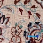 In-room view of Nain Handwoven Rug Latchak Design Cream room styling and scale