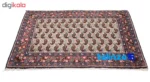 Room setting of Persia Handwoven Vintage Rug Set - Cream Design floor placement example