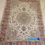 In-room view of Reza Handwoven Rug Turkmen Design Aliya room styling and scale