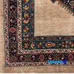 Room setting of Qashqai Handwoven Rug Stunning Design floor placement example