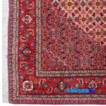 Si Persia Handwoven Rug Elegant Design - Room setting showing floor placement example